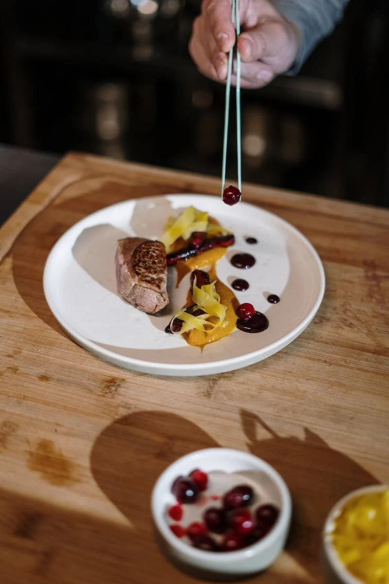 Cuisine Haute Gastronomie