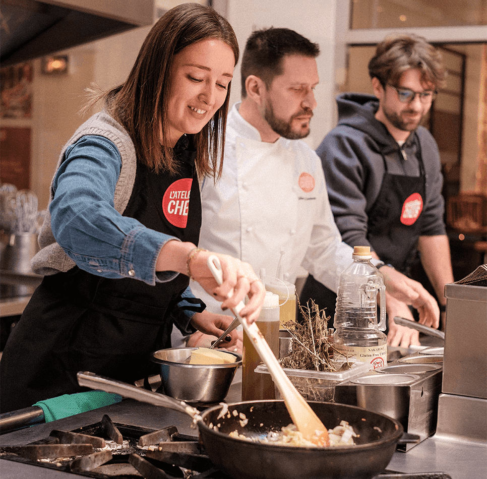 Jumbotron cours de cuisine