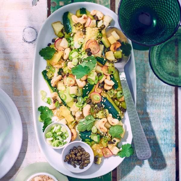 Salades de concombre