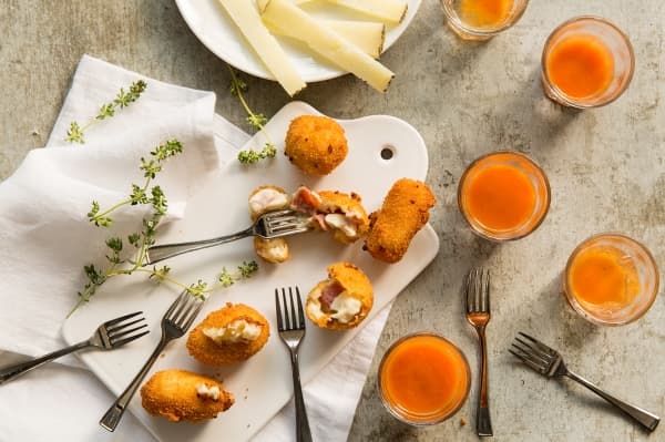 Apéritifs variés