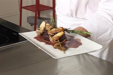 Pavés de biche