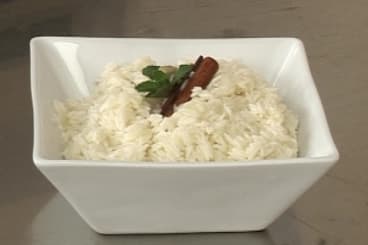 Riz à l'étuvée