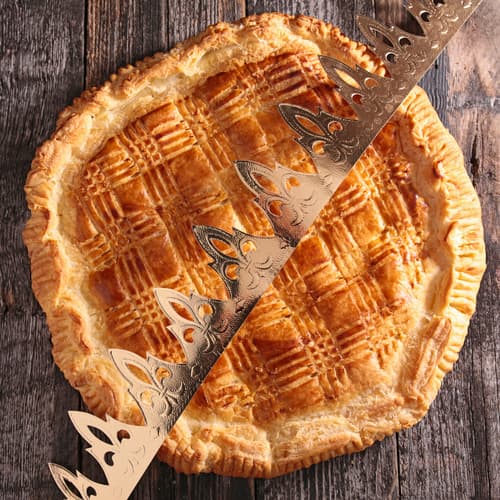 Galette des Rois frangipane