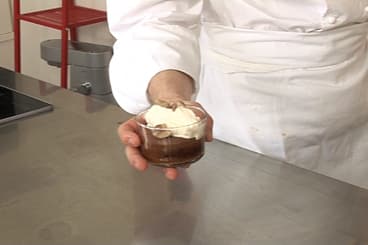 Verrines sucrée variée