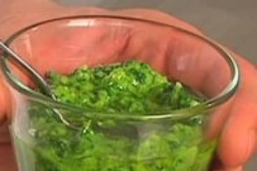 Sauce pesto