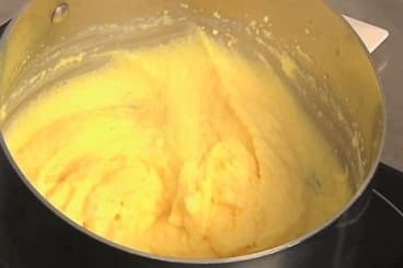 Polenta nature