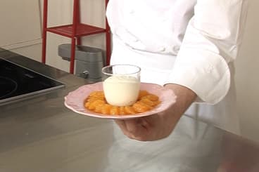 Desserts à base de clémentines
