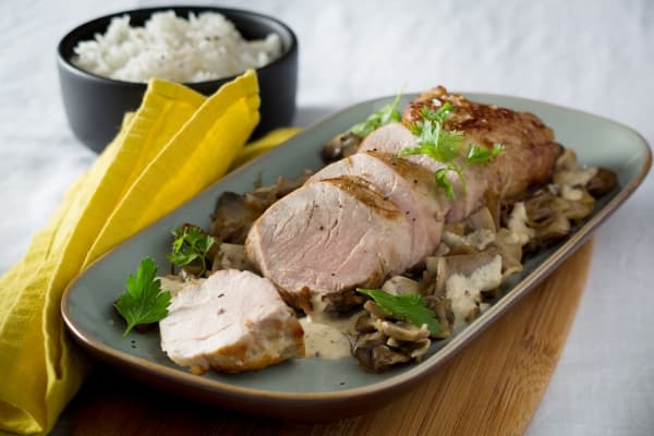 Filets mignon de porc