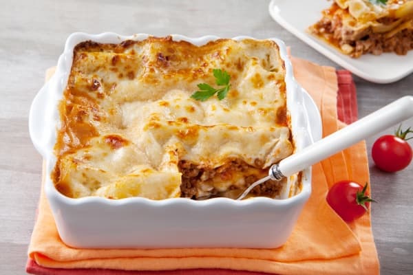 Lasagne à la bolognaise