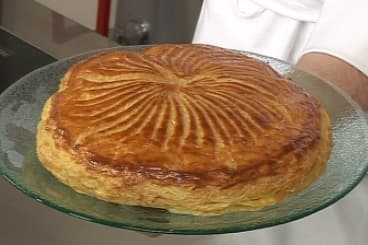Galette frangipane