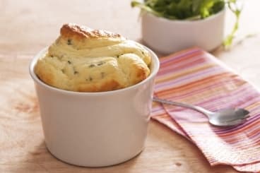 Soufflé au Saint Marcellin
