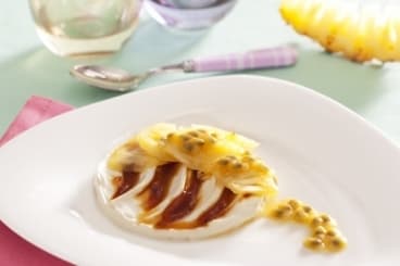 Desserts à base d'ananas