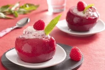 Desserts à base de pêche