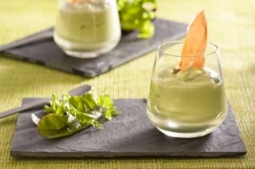 Verrines salée