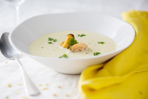 Crèmes de moules