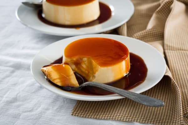La crème caramel