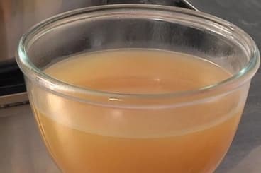 Bouillon de légumes