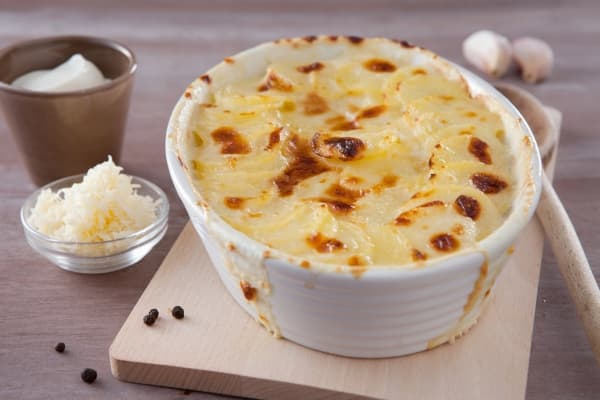 Gratin de pommes de terre à la dauphinoise