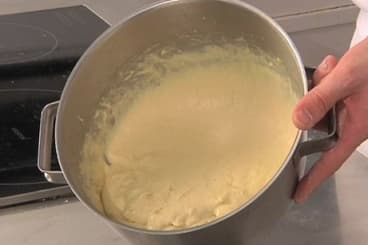 Pâte à brioche au robot