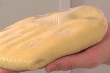 Pâte sablé ou sucrée à la main