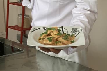 Poulet sauté