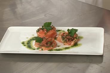 Terrines de saumon