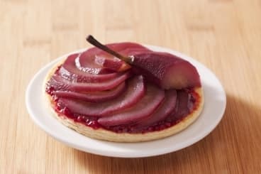 Tartes poires