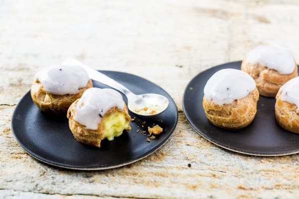 Choux crème vanillée