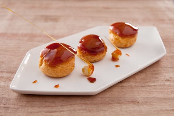 Choux caramel beurre salé