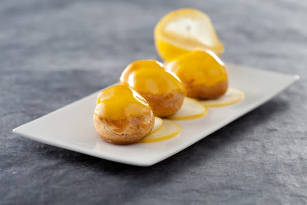 Choux au citron