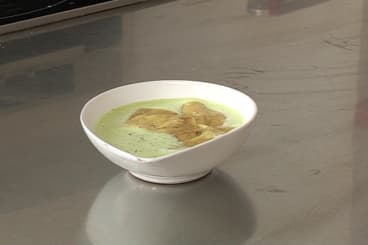 Crèmes de petits pois