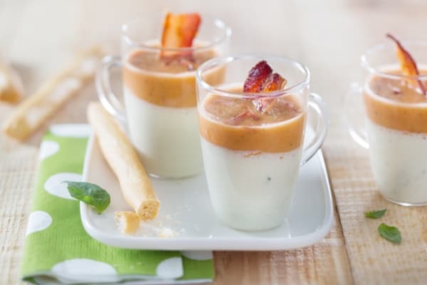 Panna cotta  vanille sans gélifiant 