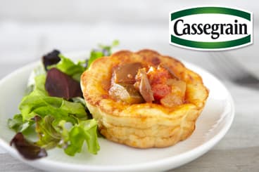 Flans de légumes