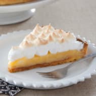 Tartes citron meringuée