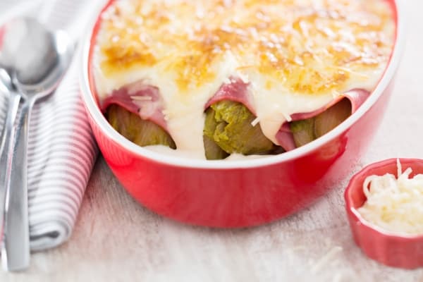 Endives au jambon