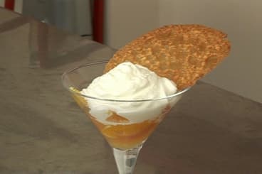 Soupe d'agrumes à l'anis, émulsion au pastis