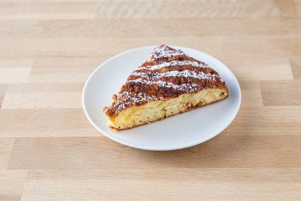 Tarte au sucre traditionnelle