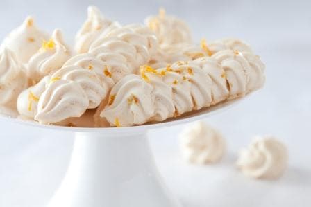 Desserts à base de meringue