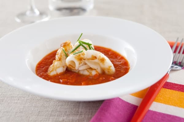 Calamars à l'armoricaine
