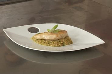 Quinoa au curry et blanc de poulet