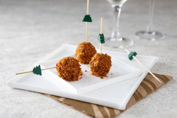 Sucettes de foie gras