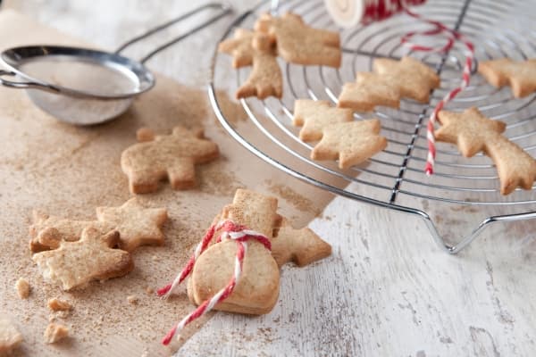 Sablés de Noël à la cannelle 