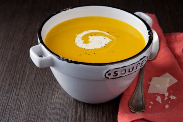 Soupes de légumes