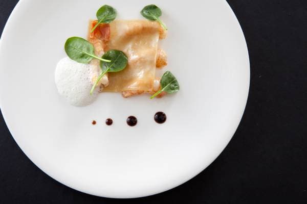 Ravioles de langoustines