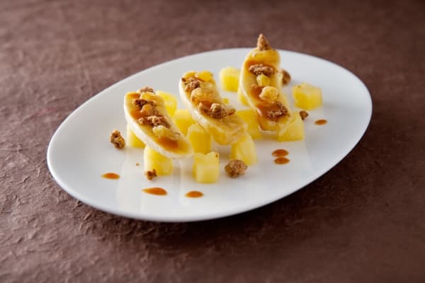 Desserts à base de banane