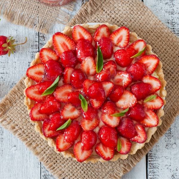 Tartes fraises