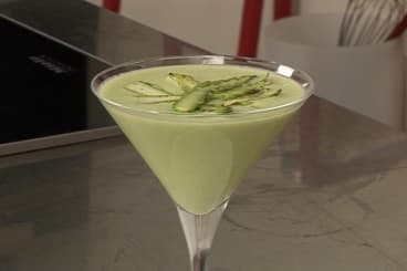 Crèmes d'asperges
