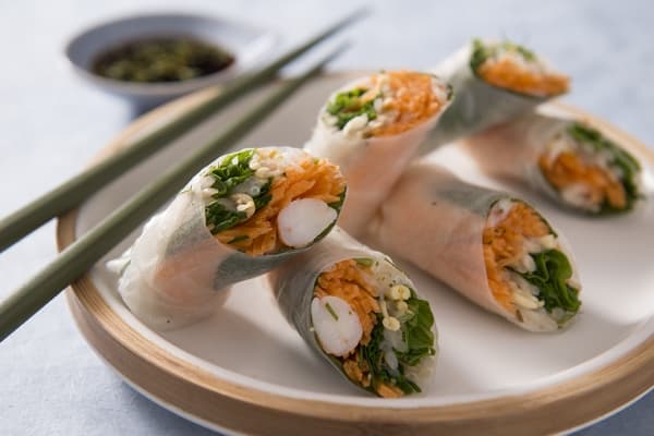 Rouleaux de printemps