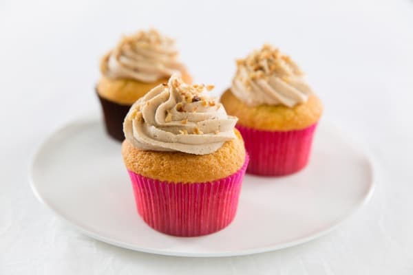 Cupcake praliné