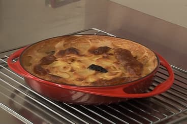 Gratin dauphinois aux morilles